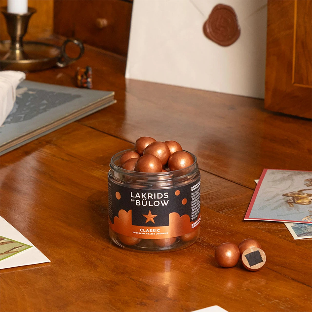 Lakrids By Bülow - Classic Caramel, Small, 115 gr