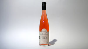 Lindely vingård solnedgang rosé halvtør på 75cl flaske