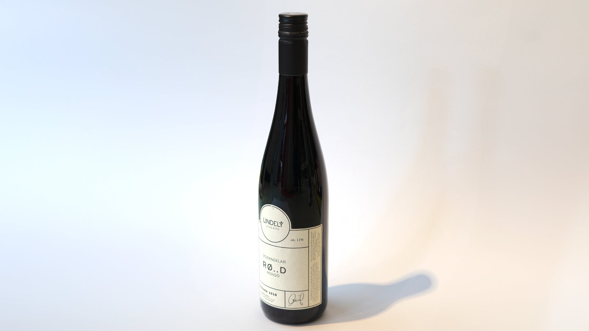Lindely - Stjerneklar, rødvin, 75 cl
