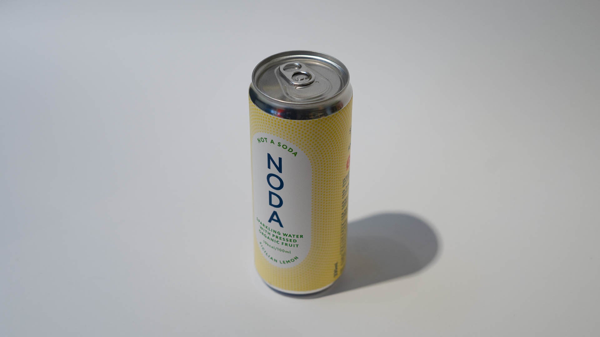 Noda - Siciliansk Citron, 33 cl, øko - inkl. pant