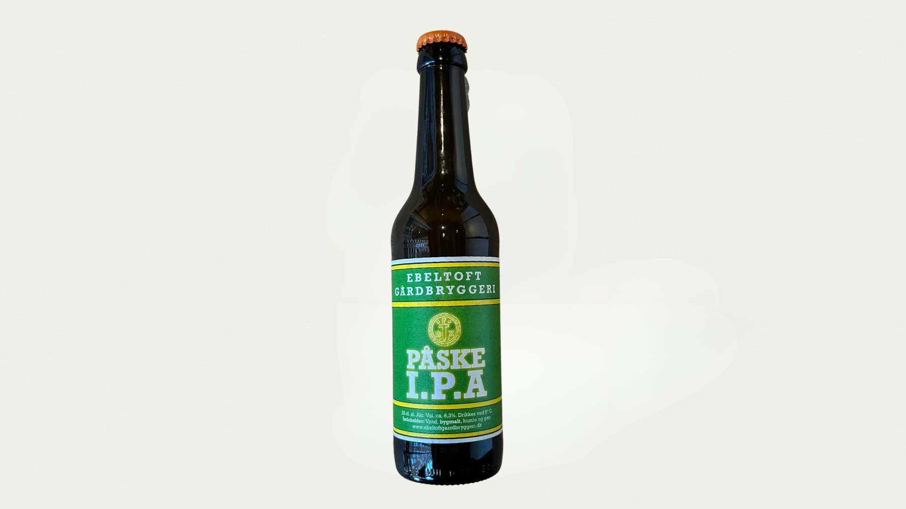 Ebeltoft Påske IPA, 33 cl, 6,3% - inkl. pant
