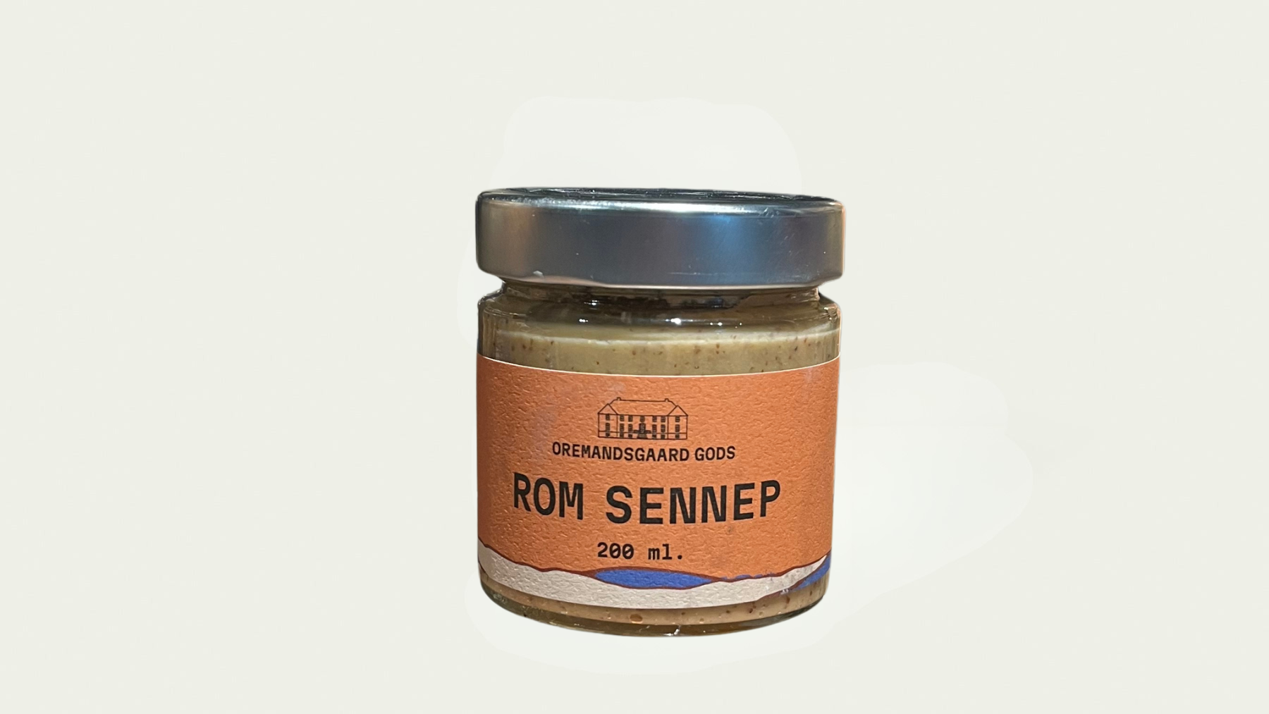 Oremandsgaard Gods - Rom Sennep, 20 cl