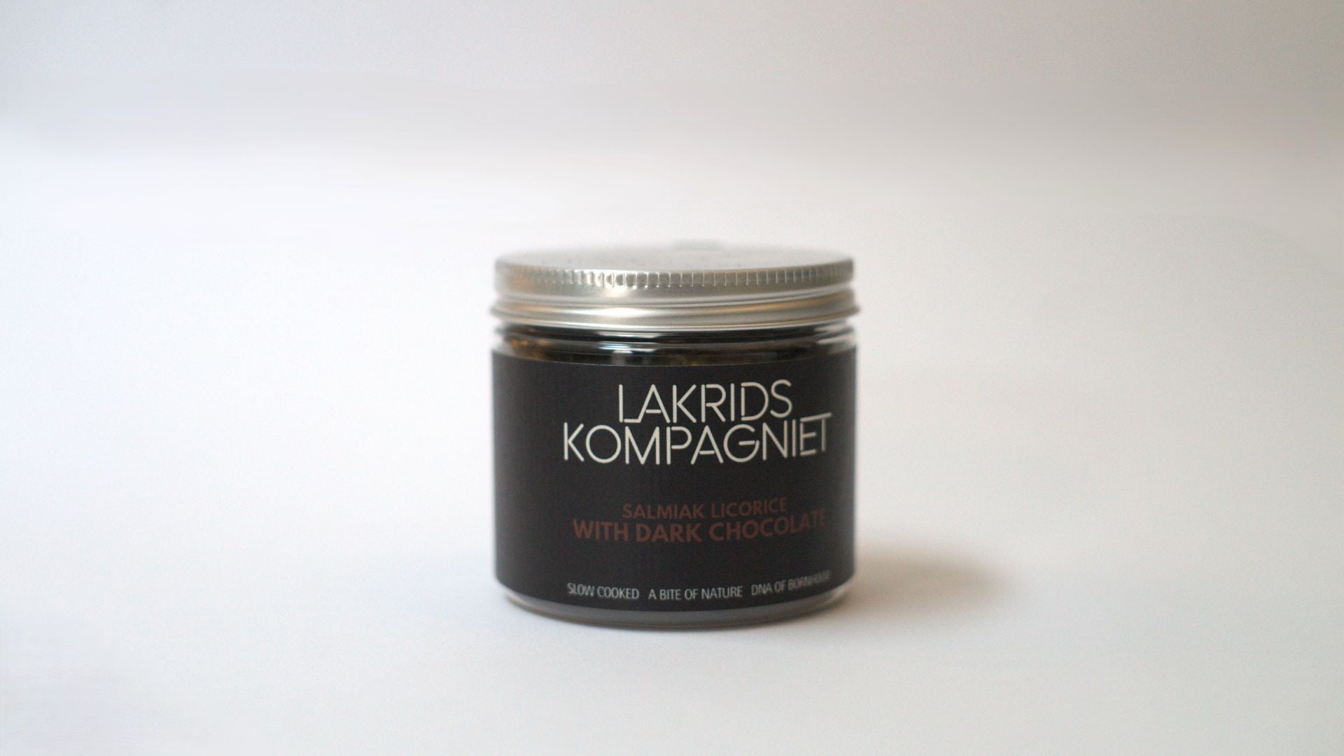 Lakrids Kompagniet - salmiak m mørk chokolade, 130 gr