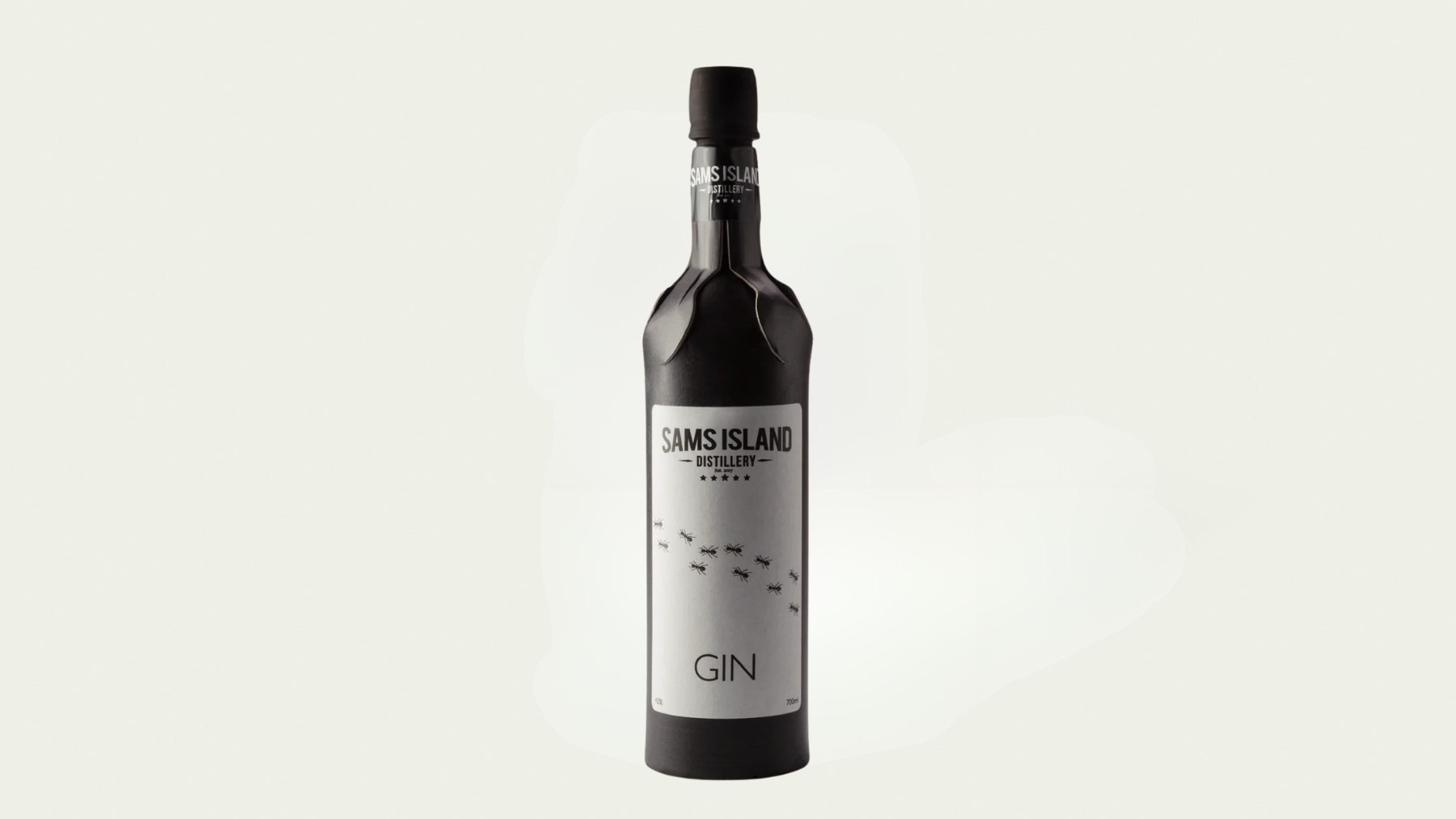 Sams Distillery - London Dry orangemyrer, 70 cl
