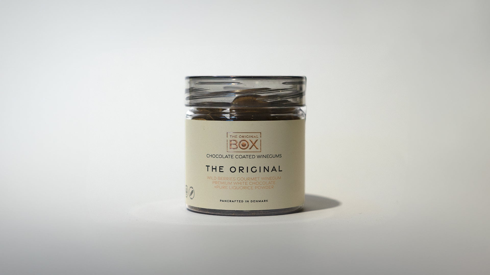 The Original Box original smag med lakrids og chokolade i lille tube