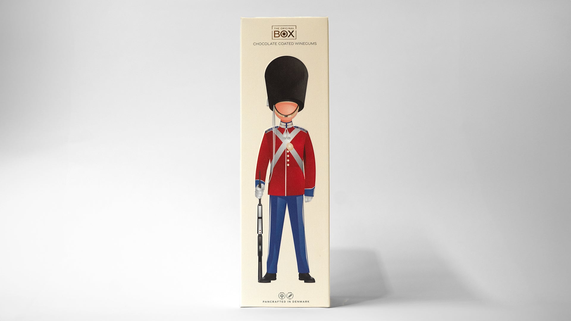 The Original Box - Gaveæske med Tinsoldaten, 3 Medium Tuber