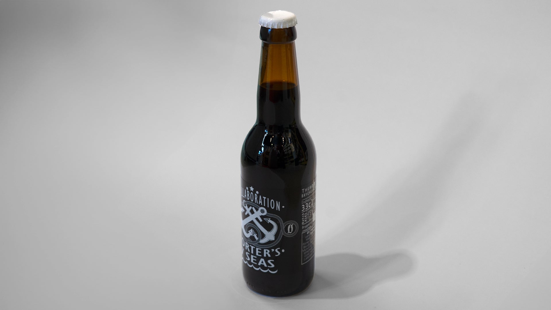 Thurø Bryghus - Porter's 7 Seas, 33 cl