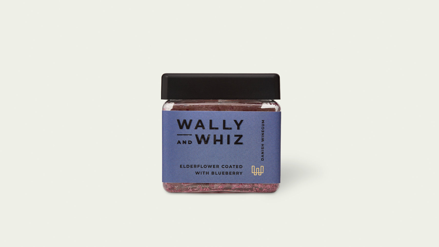 Wally & Whiz, Hyldeblomst med Blåbær 140g.